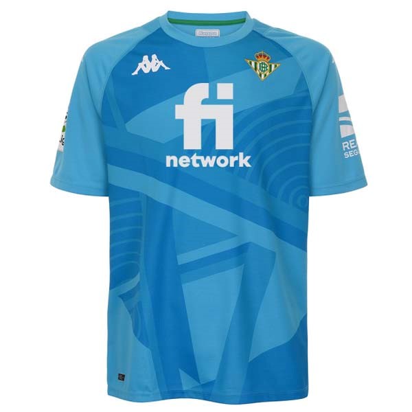 Tailandia Camiseta Real Betis Portero 2021/22 Azul